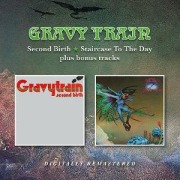 Cover-Bild zum Titel 'Second Birth/Staircase To The Day(+Bonustracks)' von 'Gravy Train'