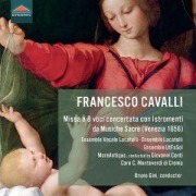Cover-Bild zum Titel 'Cavalli: Missa a 8 voci concertata con Istromenti' von 'Giovanni/Coro Claudio Monteverdi di Crema/En Conti'