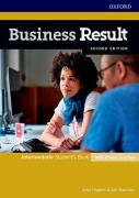 Cover-Bild zum Titel 'Business Result: Intermediate. Student's Book with Online Practice' von 'John Hughes, Jon Naunton'