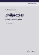 Cover-Bild zum Titel 'Zivilprozess' von ''
