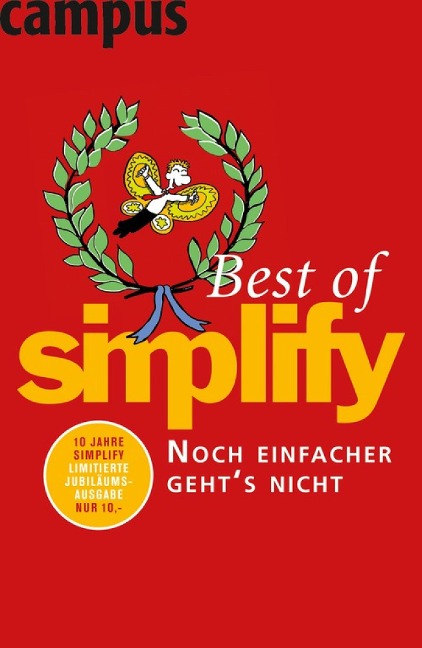 Best of Simplify - Werner Tiki Küstenmacher, Lothar Seiwert, Dagmar Von Cramm, Marion Küstenmacher