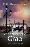 Cover-Bild zum Titel 'Das venezianische Grab' von 'Philip Gwynne Jones'