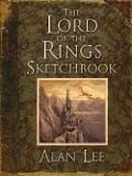 Cover-Bild zum Titel 'The Lord of the Rings Sketchbook' von 'Alan Lee'