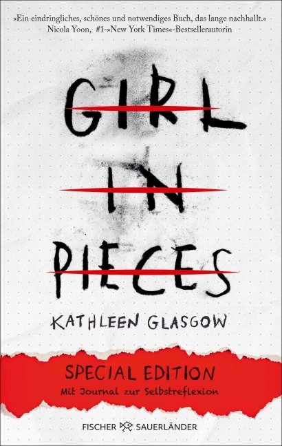 Girl in Pieces - Special Edition mit Journal zur Selbstreflexion - Kathleen Glasgow