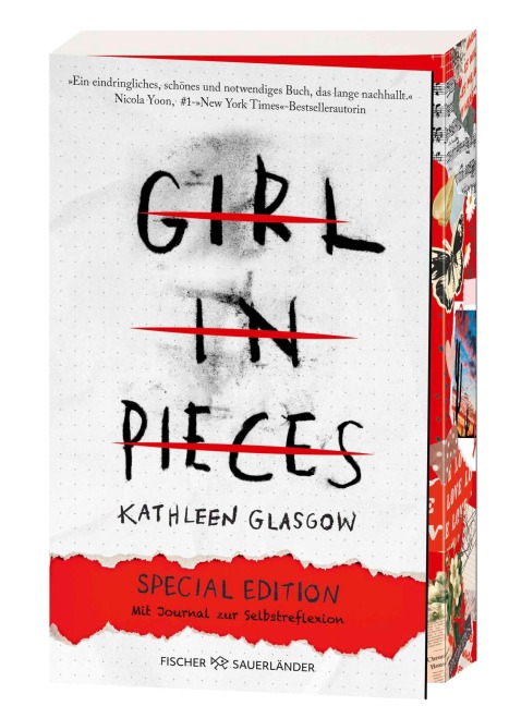 Girl in Pieces - Special Edition mit Journal zur Selbstreflexion - Kathleen Glasgow
