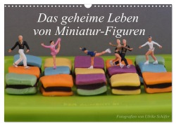 Cover-Bild zum Titel 'Das geheime Leben von Miniatur-Figuren (Wandkalender 2026 DIN A3 quer), CALVENDO Monatskalender' von 'Ulrike Schäfer'