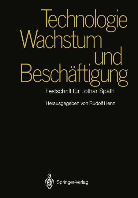Technologie, Wachstum und Beschäftigung - 