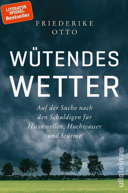 Wütendes Wetter - Friederike Otto, Benjamin von Brackel