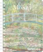 Cover-Bild zum Titel 'Claude Monet Diary 2027' von ''