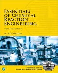 Cover-Bild zum Titel 'Essentials of Chemical Reaction Engineering' von 'H. Fogler'