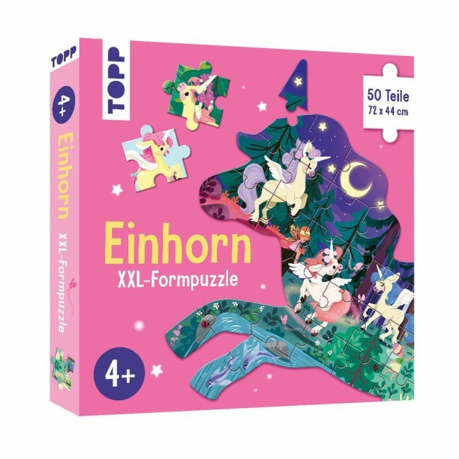 Einhorn XXL-Formpuzzle - Emmanuelle Colin