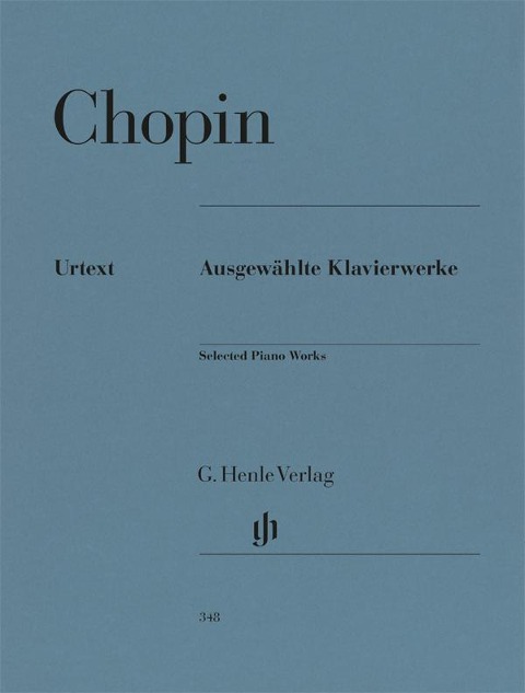 Ausgewählte Klavierwerke - Frédéric Chopin