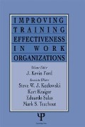 Cover-Bild zum Titel 'Improving Training Effectiveness in Work Organizations' von ''