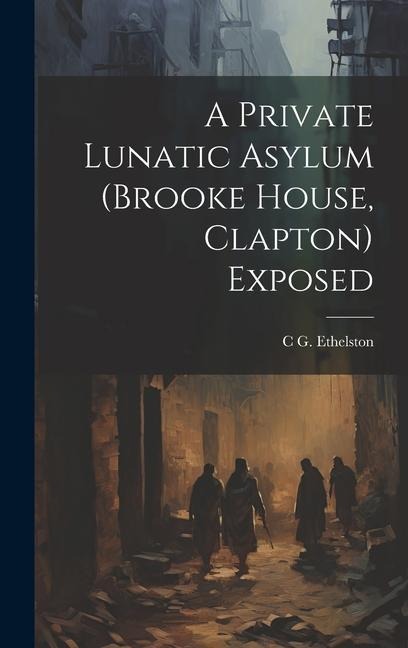 A Private Lunatic Asylum (brooke House, Clapton) Exposed - C G Ethelston