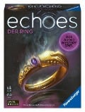 Cover-Bild zum Titel 'Ravensburger 20866 echoes Der Ring - Audio Mystery Spiel ab 14 Jahren, Erlebnis-Spiel' von 'Matthew Dunstan, Dave Neale'