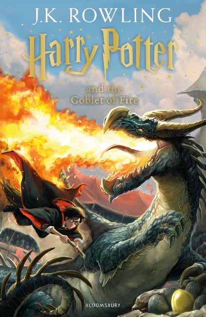 Harry Potter 4 and the Goblet of Fire - J. K. Rowling