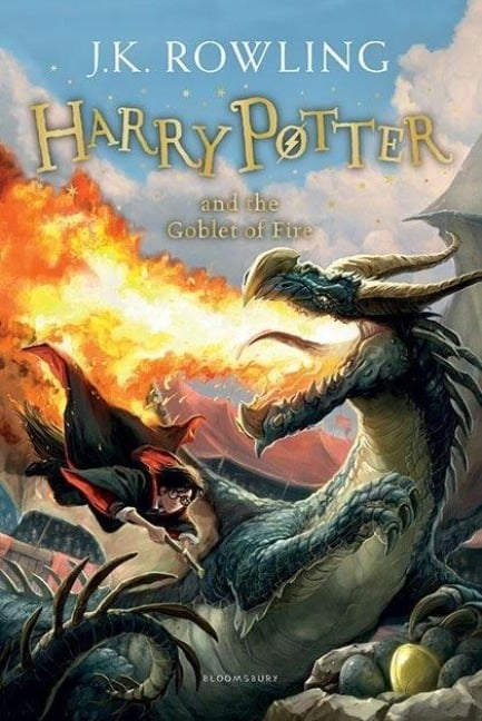 Harry Potter 4 and the Goblet of Fire - J. K. Rowling