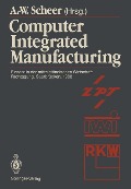Computer Integrated Manufacturing - 