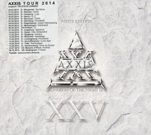 Kingdom Of The Night II (White Edition) - Axxis