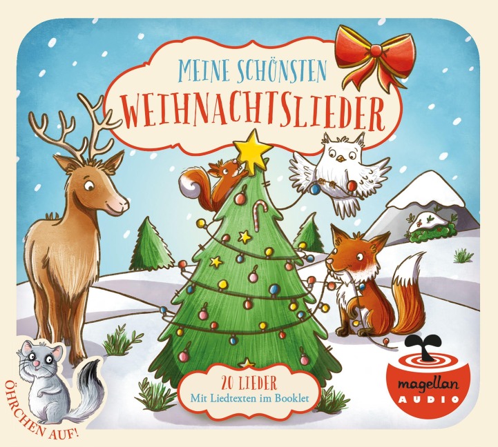 Öhrchen auf! Meine schönsten Weihnachtslieder (Audio-CD) - 