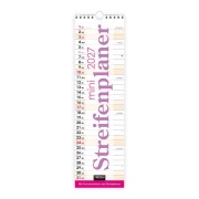 Cover-Bild zum Titel 'TRÖTSCH - Streifenkalender Mini Violett 2027' von ''