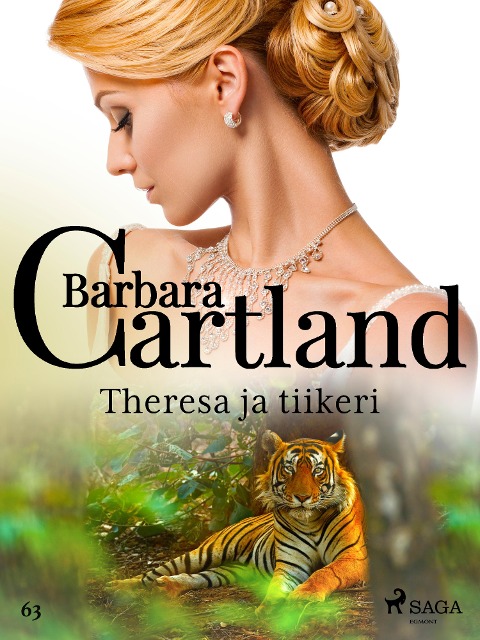 Theresa ja tiikeri - Barbara Cartland