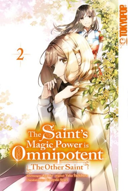 The Saint's Magic Power is Omnipotent: The Other Saint 02 - Aoagu, Yuka Tachibana, Yasuyuki Syuri