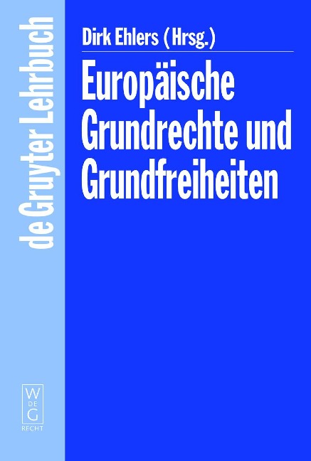 Europäische Grundrechte und Grundfreiheiten - 