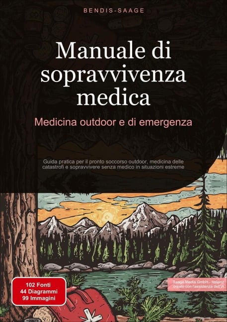 Manuale di sopravvivenza medica: Medicina outdoor e di emergenza - Bendis A. I. Saage - Italiano