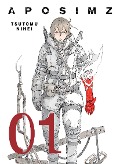 Cover-Bild zum Titel 'Aposimz 1' von 'Tsutomu Nihei'