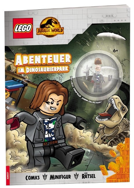 LEGO® Jurassic World(TM) - Abenteuer im Dinosaurierpark - 