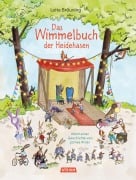 Cover-Bild zum Titel 'Das Wimmelbuch der Heidehasen - Kleine Ausgabe' von 'James Krüss'