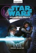 Cover-Bild zum Titel 'Star Wars. Wächter der Macht 4. Exil' von 'Aaron Allston'