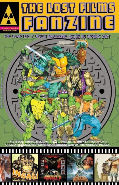 THE LOST FILMS FANZINE #5 - 