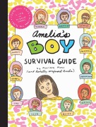 Cover-Bild zum Titel 'Amelia's Boy Survival Guide' von 'Marissa Moss'