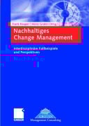 Cover-Bild zum Titel 'Nachhaltiges Change Management' von ''