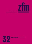 Cover-Bild zum Titel 'Zeitschrift für Medienwissenschaft 32' von 'Gesellschaft für Medienwissenschaft'