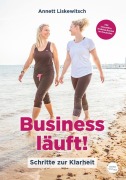 Cover-Bild zum Titel 'Business läuft!' von 'Annett Liskewitsch'