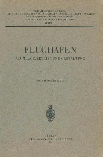 Flughäfen Raumlage, Betrieb und Gestaltung - 