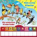 Singst du mit? Die schönsten Kinderlieder - Mein erstes Klavier - Kinderbuch mit Klaviertastatur, 9 Kinderlieder, Vor- und Nachspielfunktion, Pappbilderbuch ab 3 Jahren - 