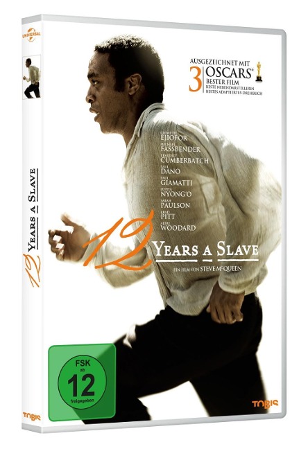 12 Years a Slave - John Ridley, Solomon Northup, Hans Zimmer