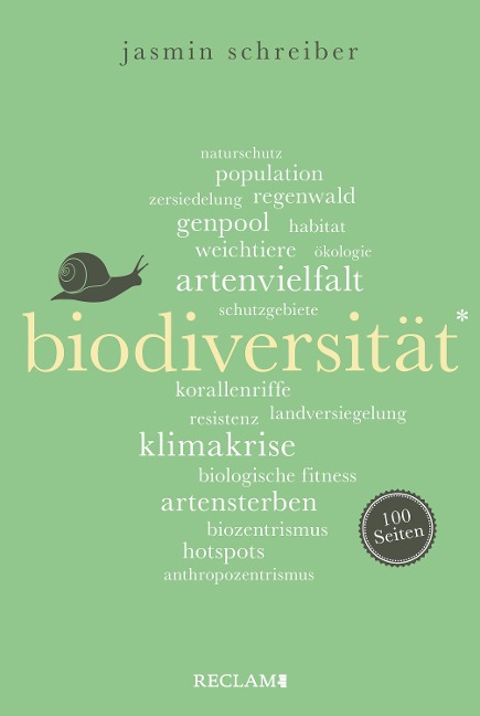Biodiversität. 100 Seiten - Jasmin Schreiber