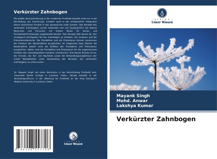 Verkürzter Zahnbogen - Mayank Singh, Mohd. Anwar, Lakshya Kumar