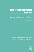 Cover-Bild zum Titel 'Chinese Demon Tales' von 'Ping-Chiu Yen'