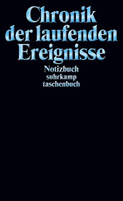 Notizbuch suhrkamp taschenbuch - 