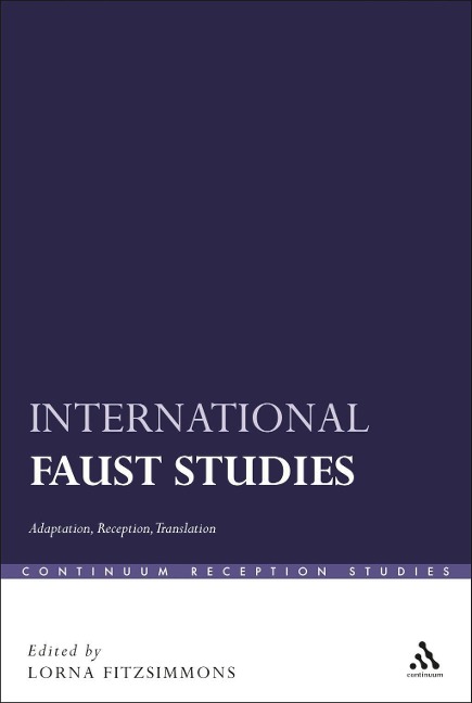 International Faust Studies - 