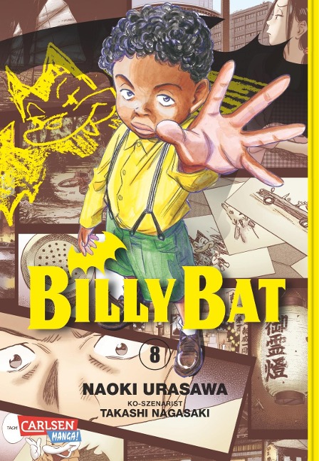 Billy Bat 08 - Naoki Urasawa, Takashi Nagasaki
