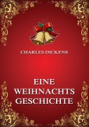 Cover-Bild zum Titel 'Eine Weihnachtsgeschichte' von 'Charles Dickens'
