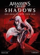 Cover-Bild zum Titel 'Assassin's Creed Shadows: Die Geschichte von Iga (Manga) 01' von 'Reguje, Ubisoft'