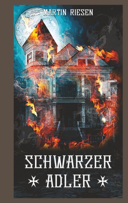 Schwarzer Adler - Martin Riesen